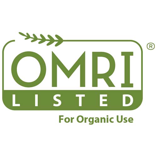 OMRI Listed for Organic Use